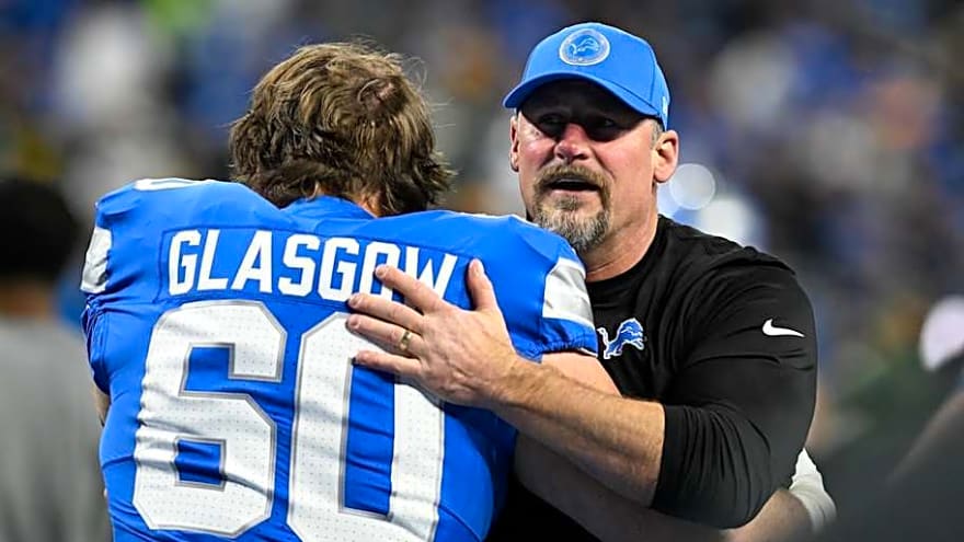 Graham Glasgow has quietly won the Lions center competition