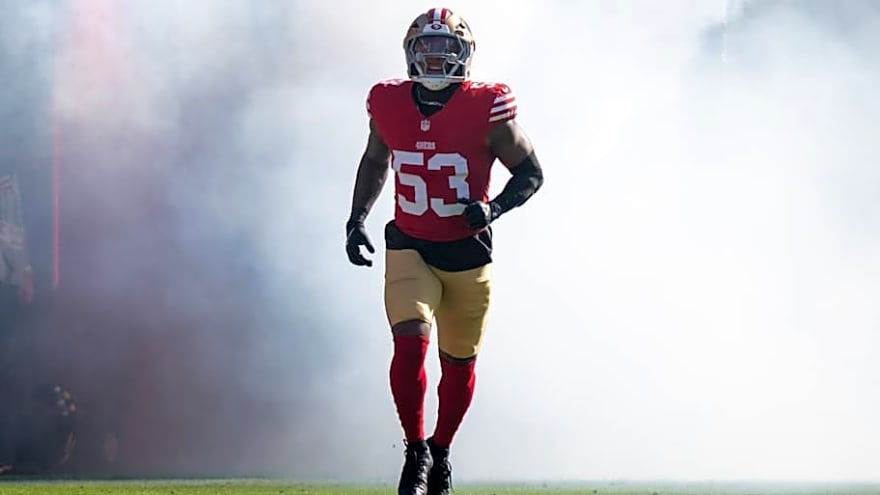 What the San Francisco 49ers do at linebacker in the Wild Card round