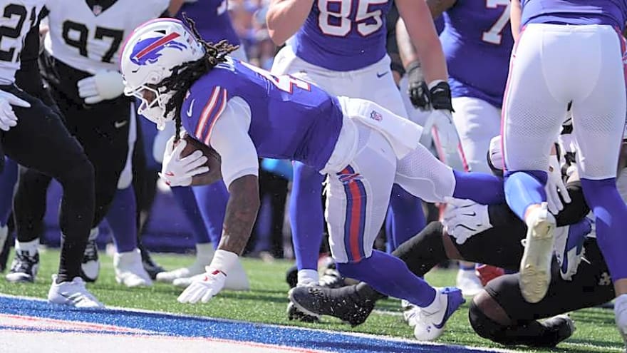Bills&#39; defining strength faces serious challenge from Patriots in Week 5