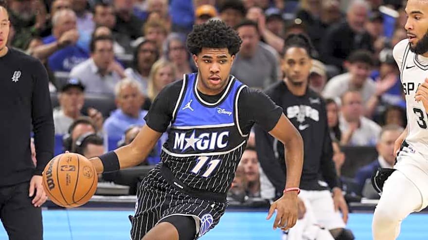 Why Magic rookie was &#39;thankful&#39; for surprising second half insertion