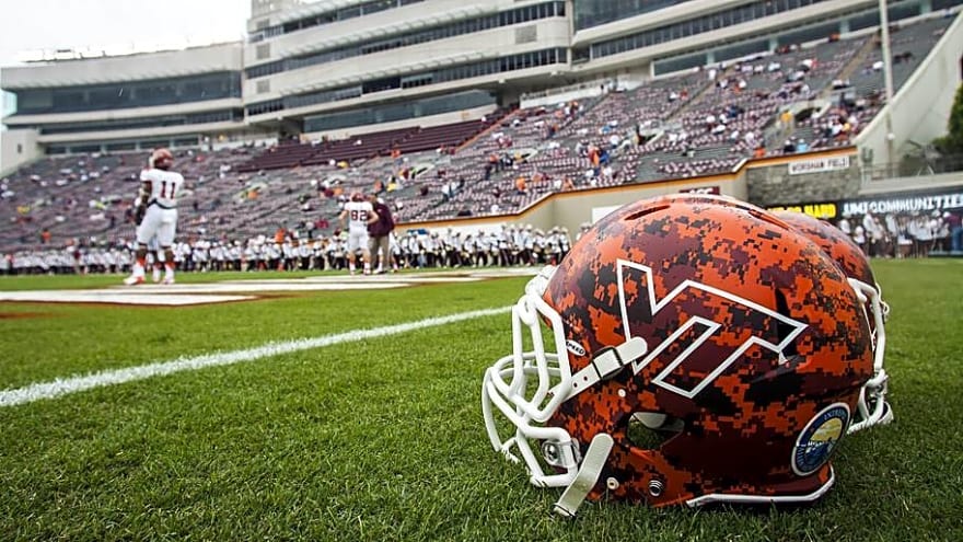 Virginia Tech Football and Maryland Amend Series