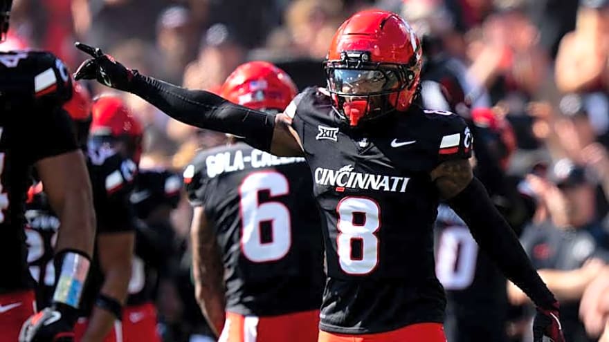 Cincinnati Bearcats Football Releases UCF Uniform Combination For Home Matchup