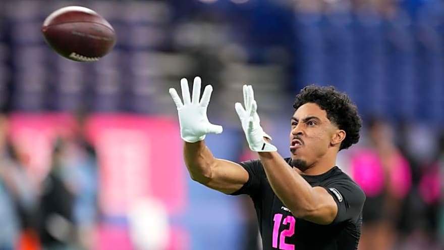 Iowa CB Falls Short at NFL Combine