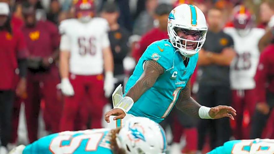 Why Tua&#39;s Performance vs. Commanders Showed Exactly Who He Is