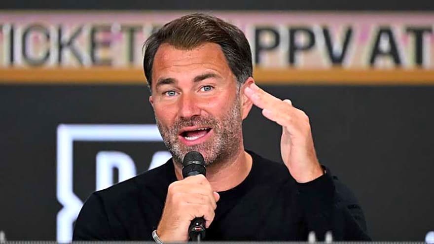 Eddie Hearn Compares Terence Crawford’s Missed Jake Paul Payday To Canelo Fight