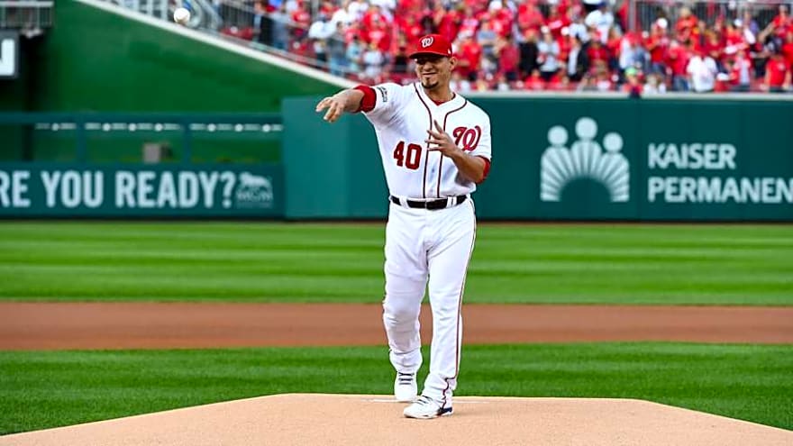 Wilson Ramos Signs 1-Day Contract to Retire With Washington Nationals