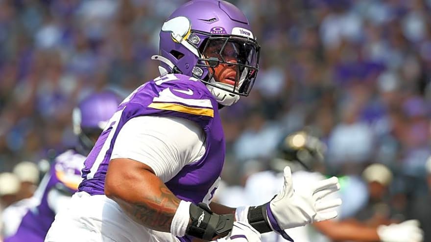 3 Vikings Rookies Ready to Make a Week 1 Impact (Including Domonique Orange)