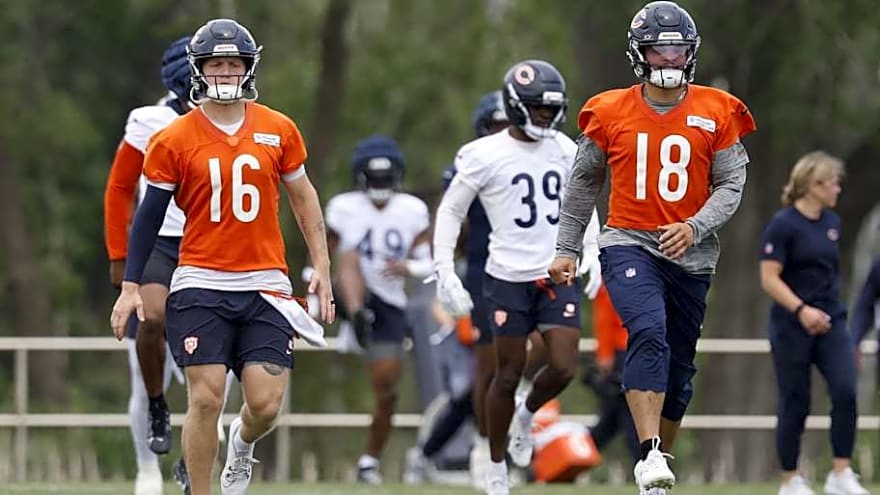 Key points of anxiety over Ben Johnson&#39;s Bears offense and weaponry