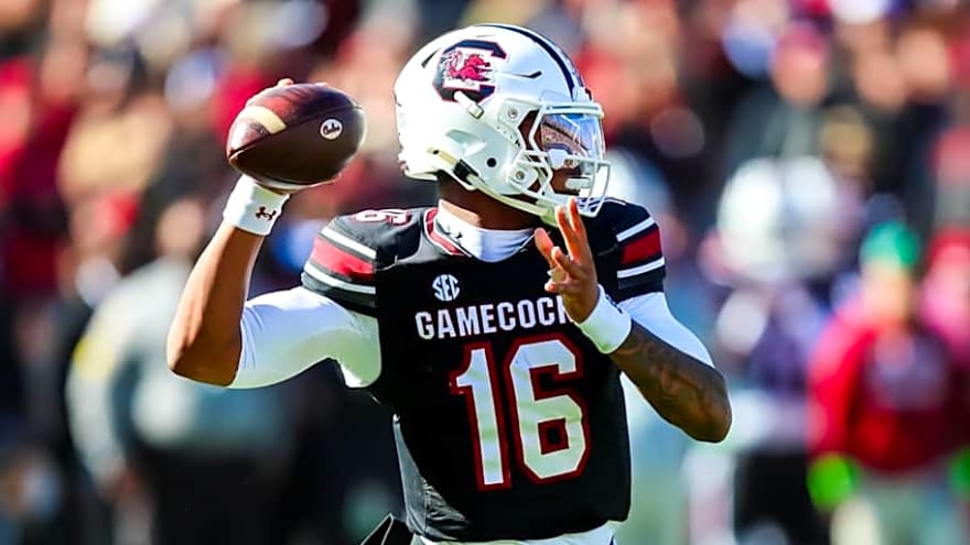 LaNorris Sellers Faces an Uphill Climb to a First Round NFL Draft Selection in 2027