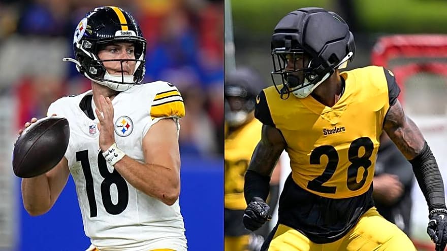 Steelers 53-Man Roster Projection: QB Room, Rookie Class Finalized