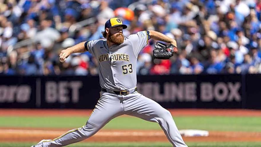 Brewers Veteran Gets 2-Year, $50 Million Contract Projection