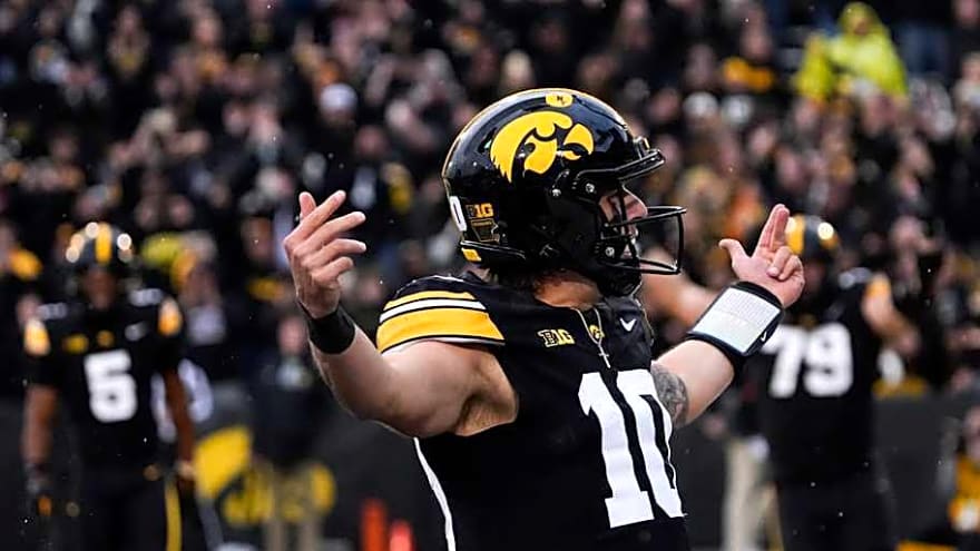 Why Iowa Doesn't Need a Transfer Portal QB
