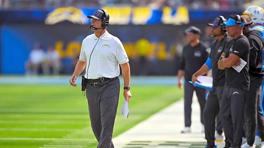 Chargers&#39; embattled coach thrown firmly on hot seat for remainder of year