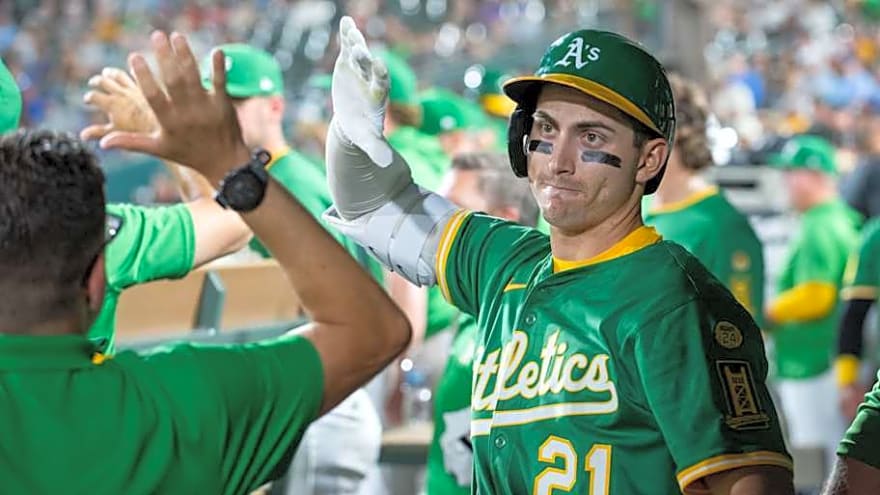 Why Tyler Soderstrom is the Best Pick to Replace Corbin Carroll in the WBC