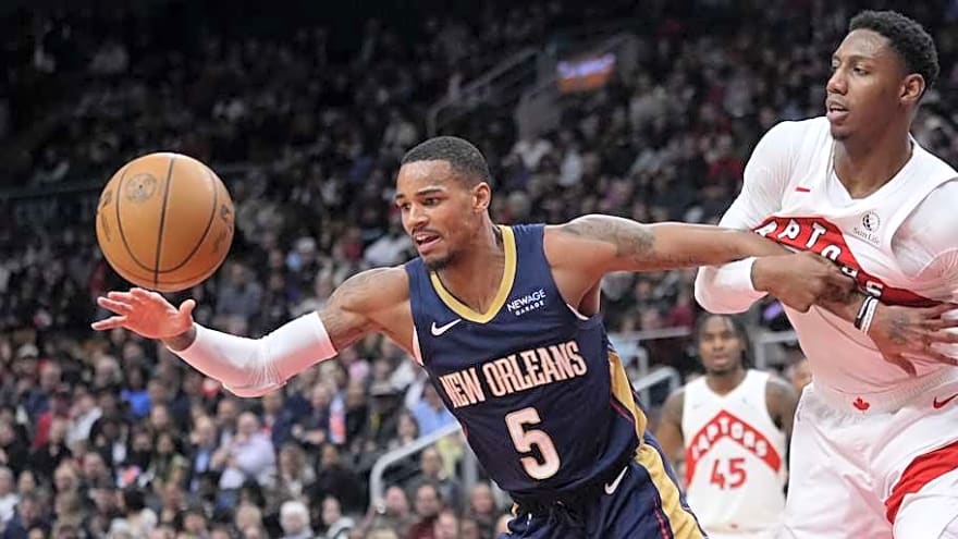 Assessing Pelicans' 3 Options for Dejounte Murray Ahead of Trade Deadline