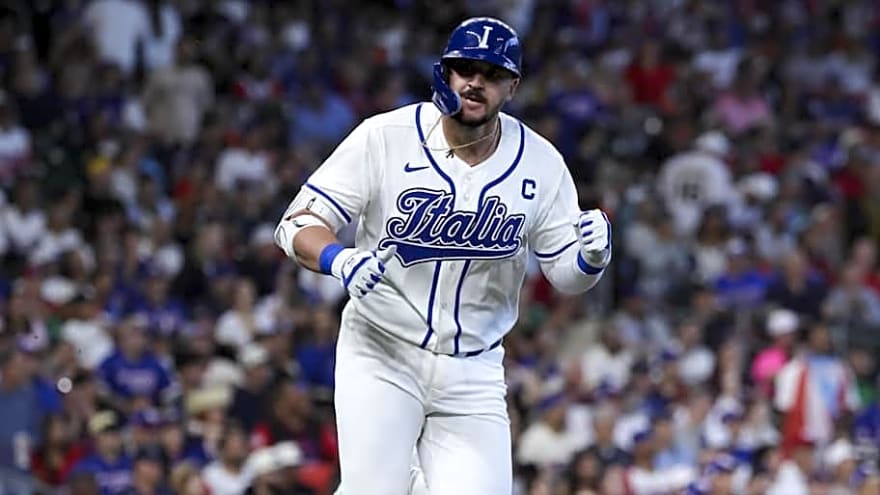 Vinnie Pasquantino Makes Royals Proud With Team Italy Leadership