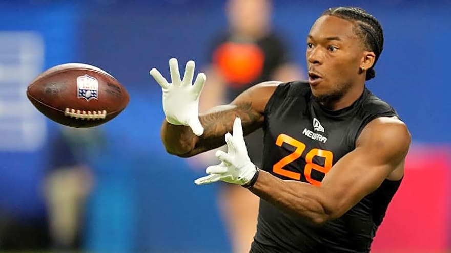 Breakout hype explodes as Commanders’ rookie drops jaws with wild camp play