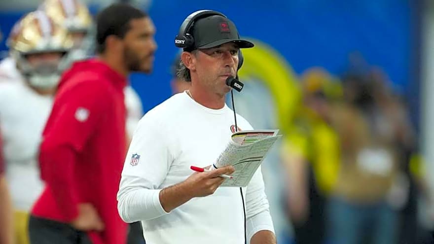 Kyle Shanahan Sounds Off on the Colts’ Run Game