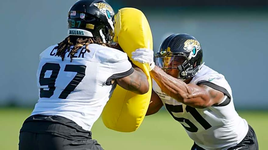 Jaguars&#39; Ventrell Miller Making Impression on New Staff