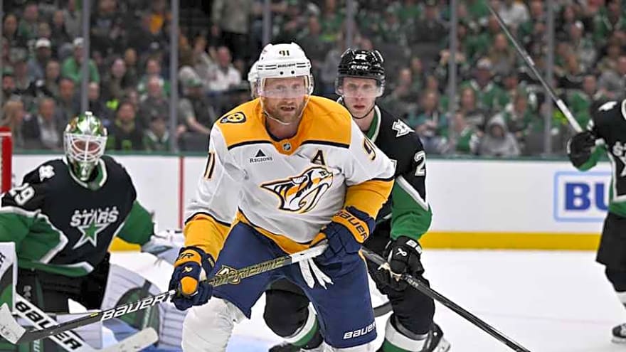 Predators’ Steven Stamkos Firm on Future as Trade Deadline Nears
