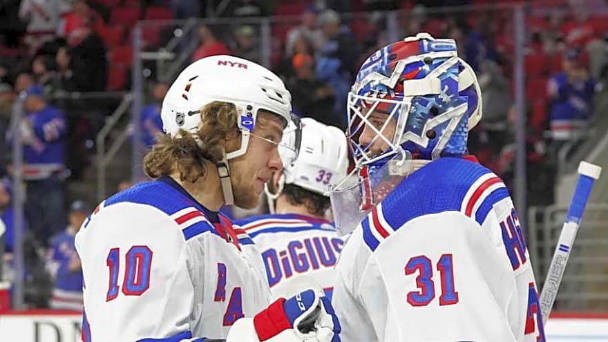 Rangers' Goalie Shares Thoughts on Artemi Panarin Trade