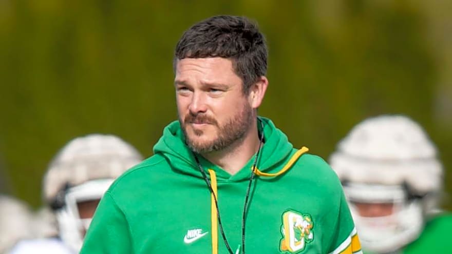 Dan Lanning’s Transfer Praise Adds Intrigue To Oregon's Offensive Line Battle