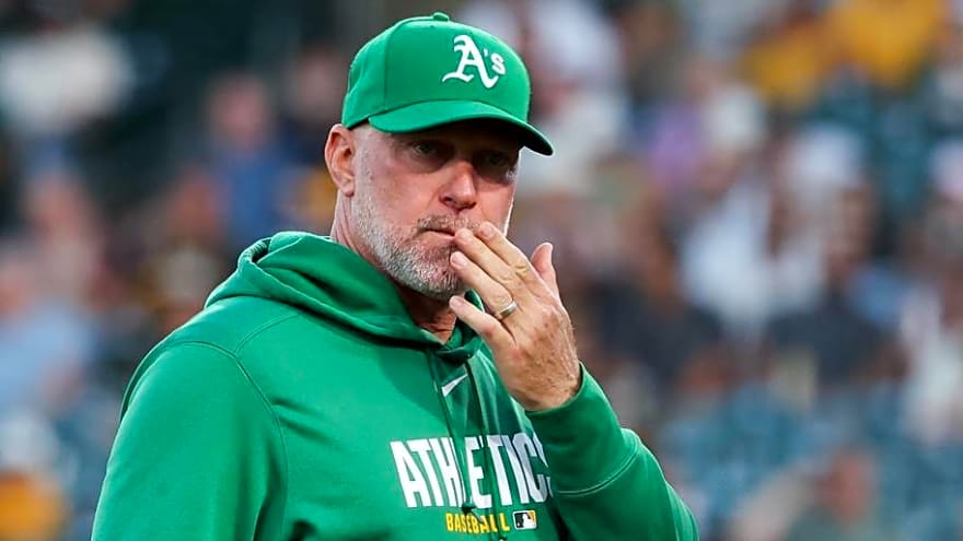 Athletics' Recent Slump Raises Serious Questions