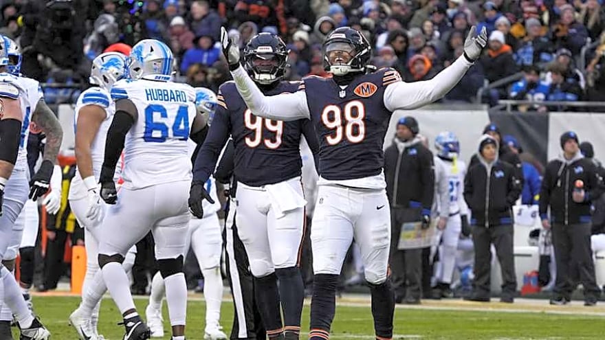 Ranking the Bears' Defensive Line By Their NFL Combine Performances Through the Years