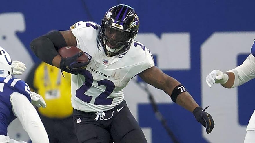 Ravens RB Derrick Henry Could Surpass Week 1's Heavy Workload Against The Saints