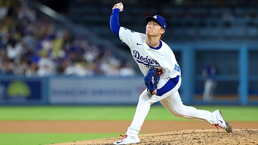 Yoshinobu Yamamoto Named for Big Career-First Honor