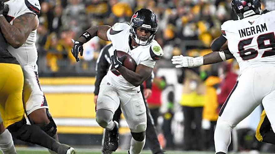 NFL.com Rookie Grades Question Texans' Offensive Direction