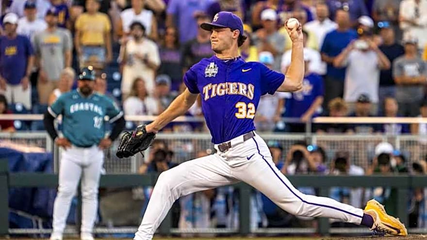 Mariners Pitching Prospect Kade Anderson Continues to Dominate Double-A