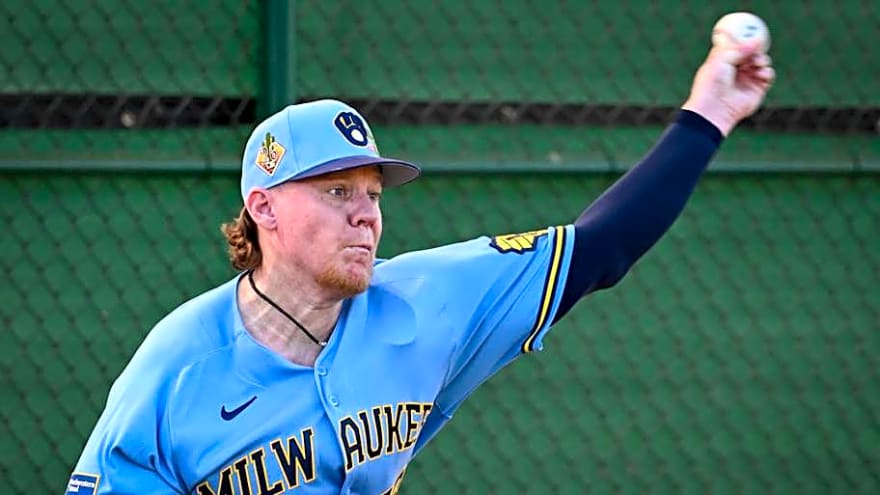 Brewers Face Interesting Roster Decision After Rob Zastryzny Update