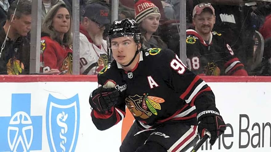 Connor Bedard&#39;s Jump Helps Blackhawks Earn High Marks Early