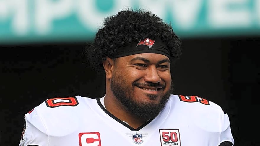How Much Could the Buccaneers Get in a Vita Vea Trade?