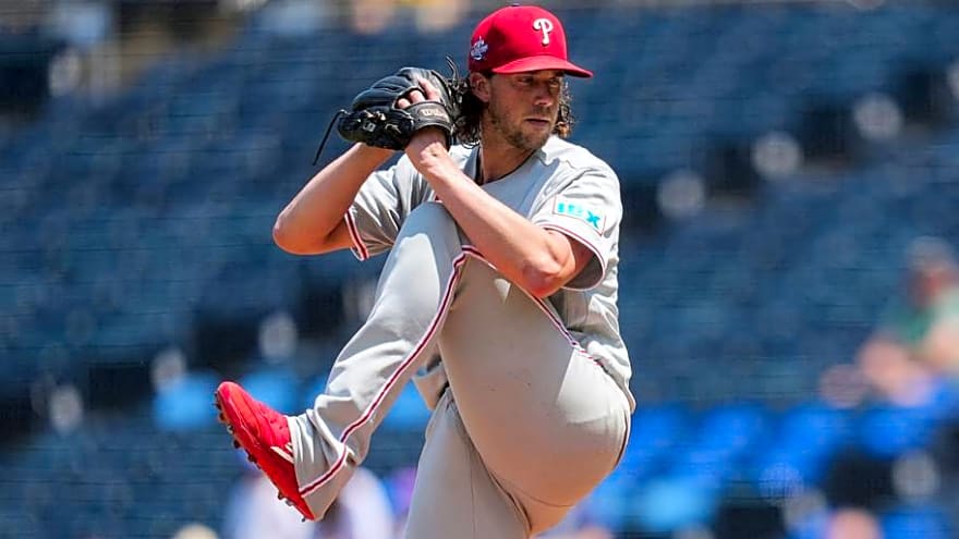 Aaron Nola Showed One Positive Sign for Phillies Despite Loss to Royals