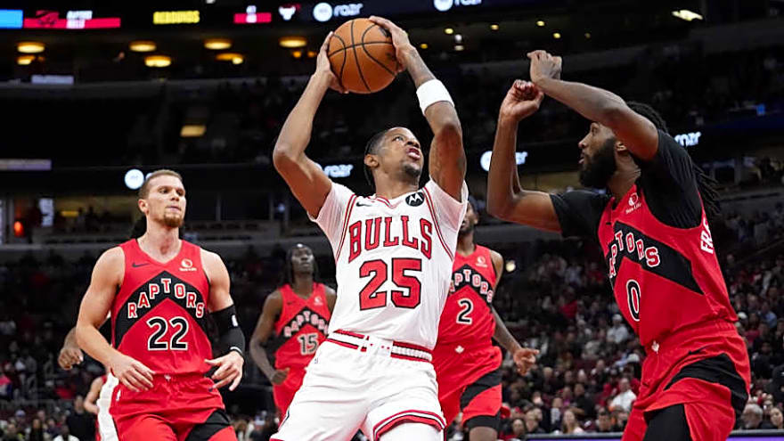 Ex-Raptors, Bulls Guard Signs One-Year Deal With Unexpected Team