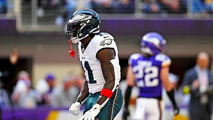 Eagles Will Be Without All-Pro, Two Other Starters Vs. NY Giants