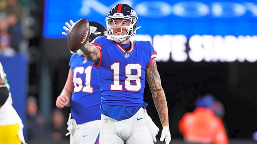 Steelers Sign Former Giants WR