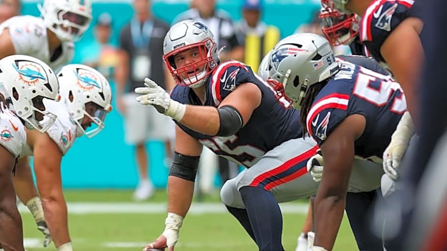 Patriots OL Taking Next Man Up Mindset After Rookie&#39;s Injury
