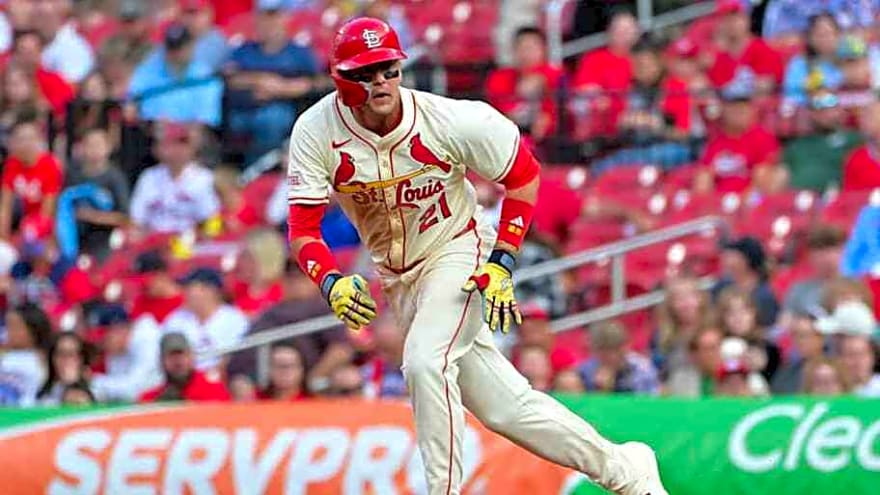 Cardinals Outfielder at Center of Intriguing Royals Trade Speculation