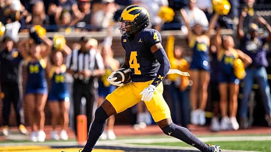 Michigan football freshman redshirt tracker with three games left in 2025 season