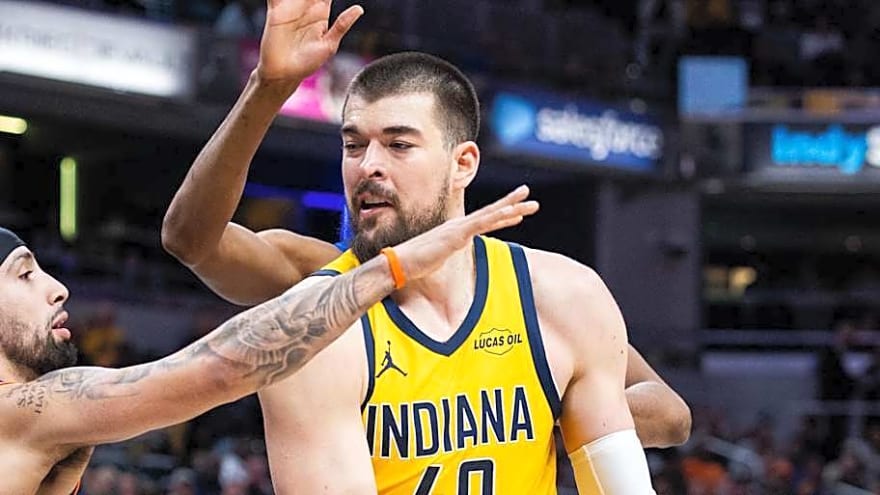 Why Ivica Zubac Changes Everything for the Pacers