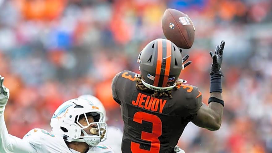 Jerry Jeudy supports Browns rookie quarterback Dillon Gabriel despite slow start