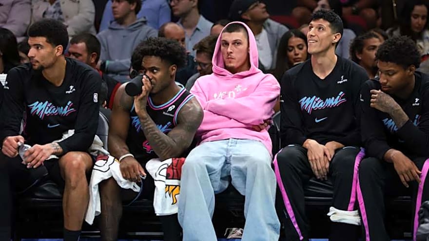 These should be the core starters for the Miami Heat