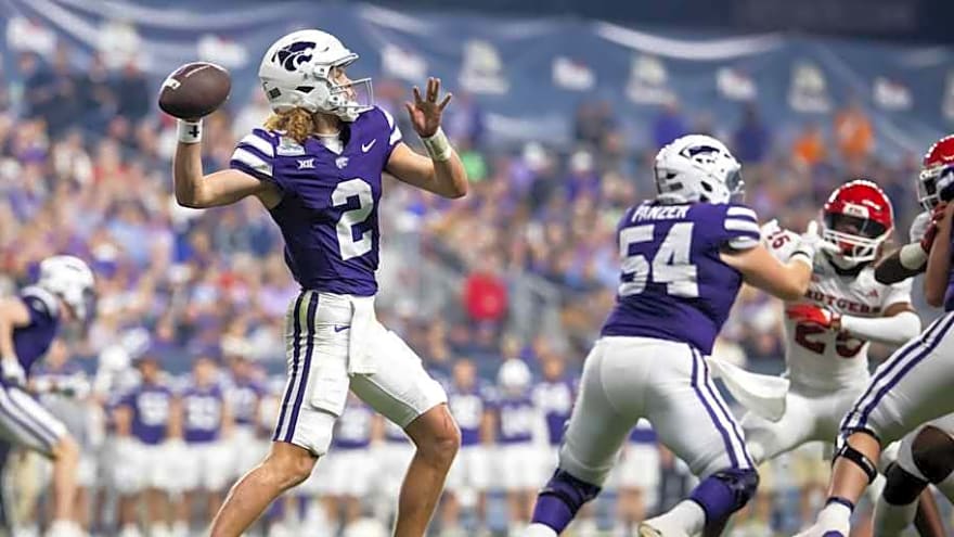 CFB Analyst Not Too High On Kansas State With 2025 Prediction