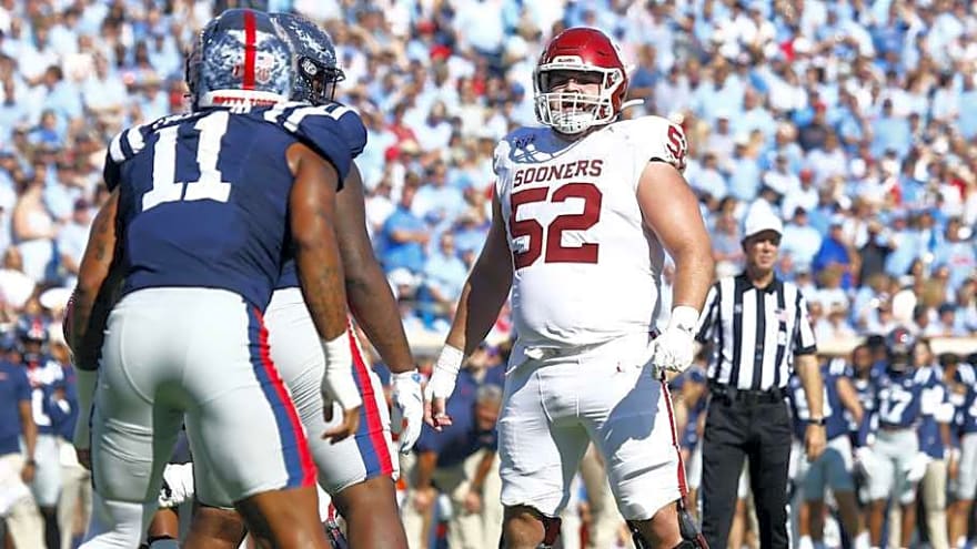 OU Depth Chart: Position Battles Will Rage Throughout Camp Along Oklahoma&#39;s Offensive Line