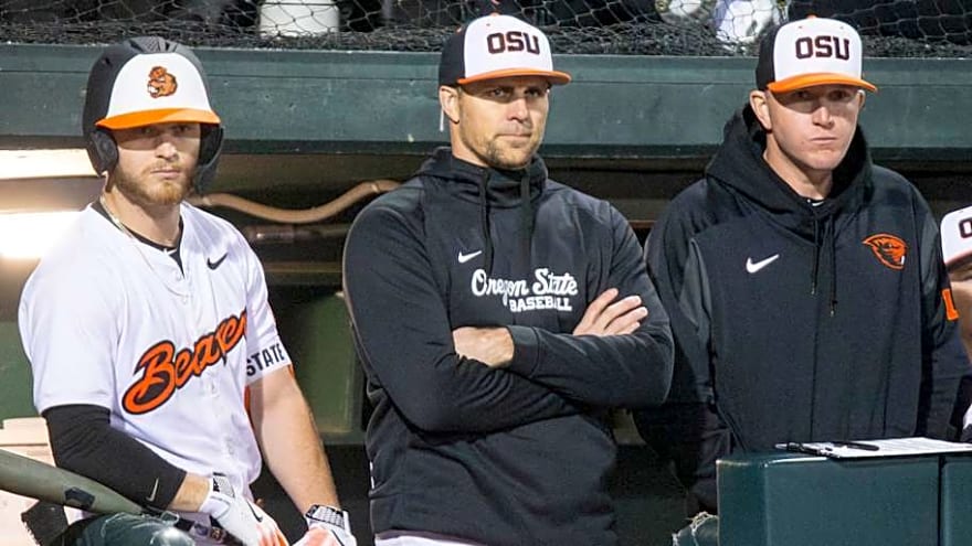 Oregon State Coach Mitch Canham: 'I'm Already Ready for February'