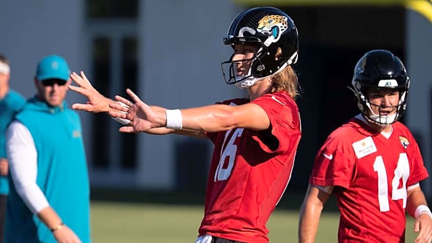 Inside the Jaguars&#39; Final Preparations For Colts Game