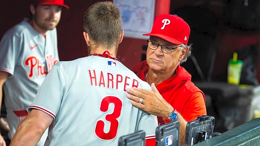 Phillies Entering Do-Or-Die Stretch of Schedule To Make Run